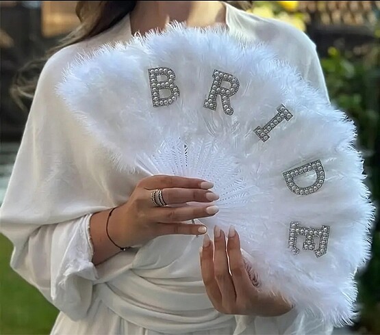Bride yelpaze