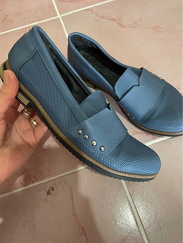 36 Beden Mavi babet
