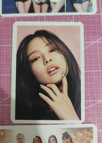 16 adet arkalı önlü blackpink fotokart - Görsel 13