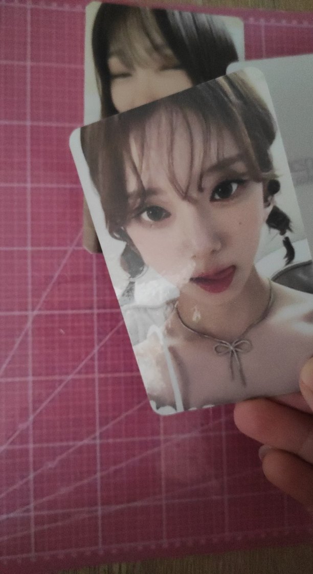 aespa fanmade pvcli pc(Giselle çıkarıldı) - Görsel 3