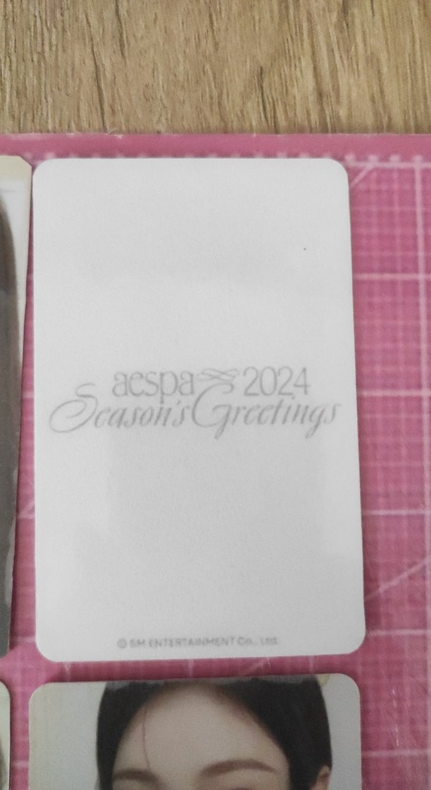 aespa fanmade pvcli pc(Giselle çıkarıldı) - Görsel 2