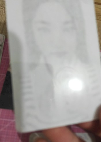 5li Wonyoung fanmade pc - Görsel 2