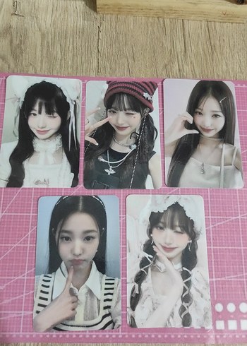 5li Wonyoung fanmade pc - Görsel 3