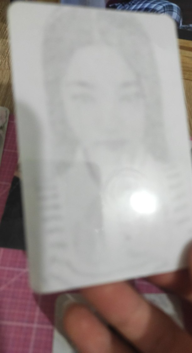 5li Wonyoung fanmade pc - Görsel 2