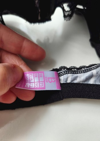 Zebra Desenli sutyen takım 75 beden - Görsel 4