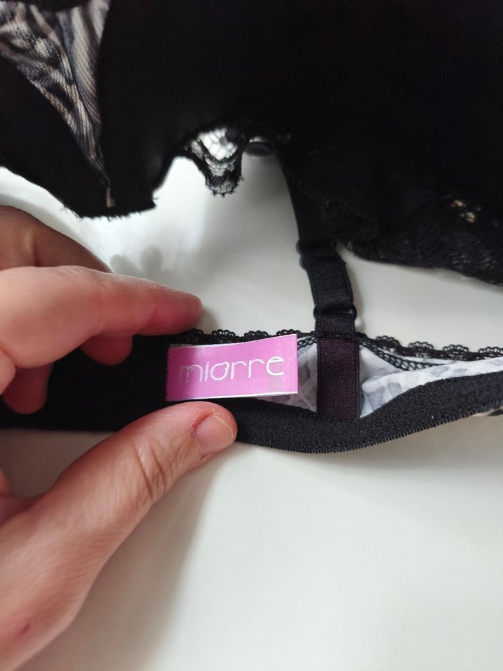 Zebra Desenli sutyen takım 75 beden - Görsel 3