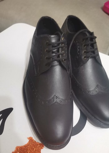 Muya bağcıklı ayakkabı - Görsel 2