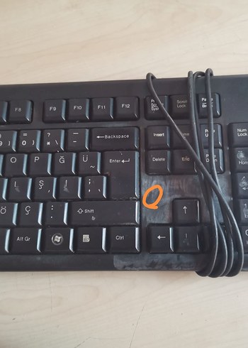 A4 tech kr 83 q klavye - Görsel 3