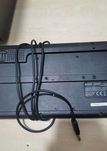 A4 tech kr 83 q klavye - Görsel 2