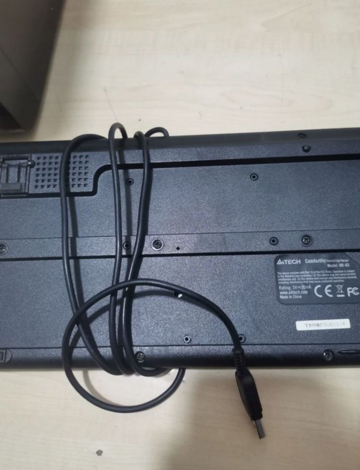 A4 tech kr 83 q klavye - Görsel 2