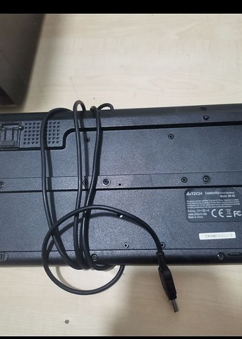 Logitech a4 tech kr 83 q Klavye