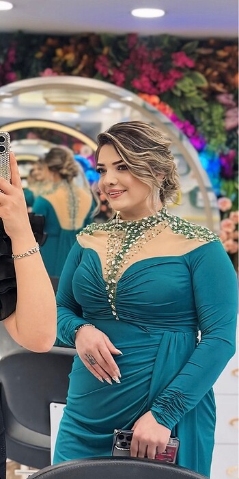 l Beden Gece elbisesi