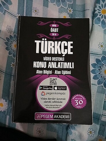 Türkçe Pegem Öabt Konu Anlatım 