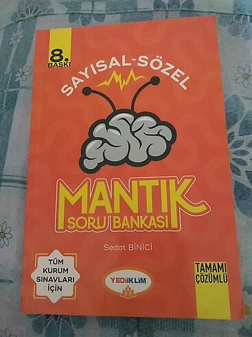 Sayısal Sözel Mantık 