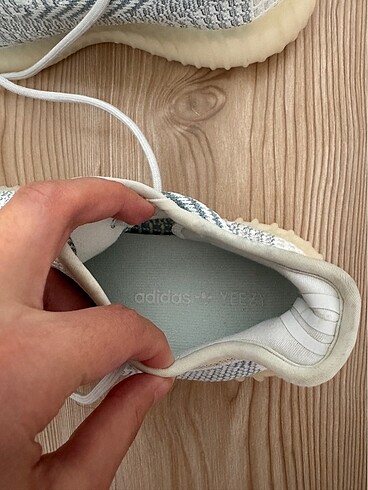 39 Beden beyaz Renk ADİDAS YEEZY BOOTS AYAKKABI