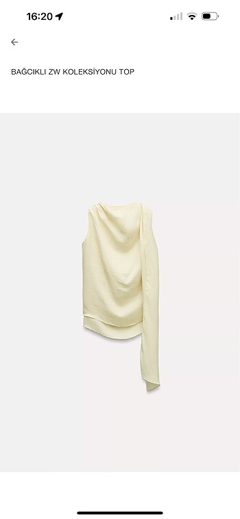 ZARA BLUZ
