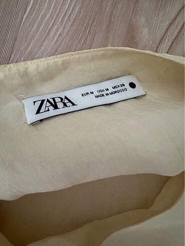 m Beden ZARA BLUZ