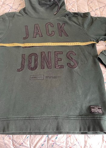 Jack Wolfskin Jack&jones Baskılı Erkek Sweatshirt