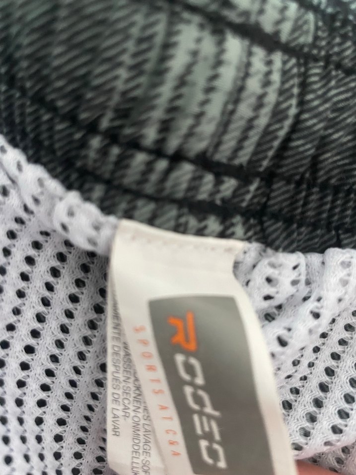 Gri Bağcıklı Uzun Bol Kesim Erkek Mayo - Görsel 5