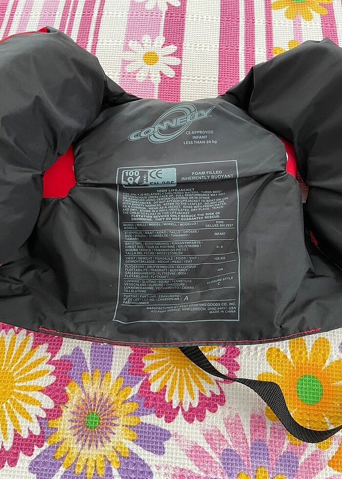 Çocuk can yelegi - Görsel 2