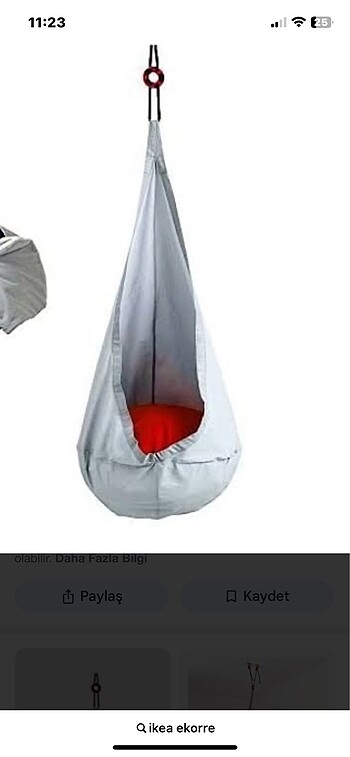 Ikea salıncak