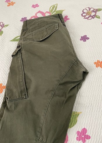 G-star Raw Haki Kargo Pantolon Orginal G Star Raw