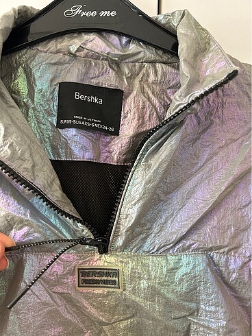 Bershka Bershka yağmurluk üst