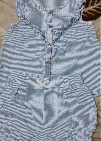 H&M 18-24 ay H&M marka sortlu takim