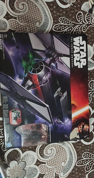 Star Wars tie fighter figürü 