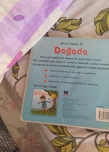 Beni Takip Et Doğada Çocuk Kitabı - Görsel 2