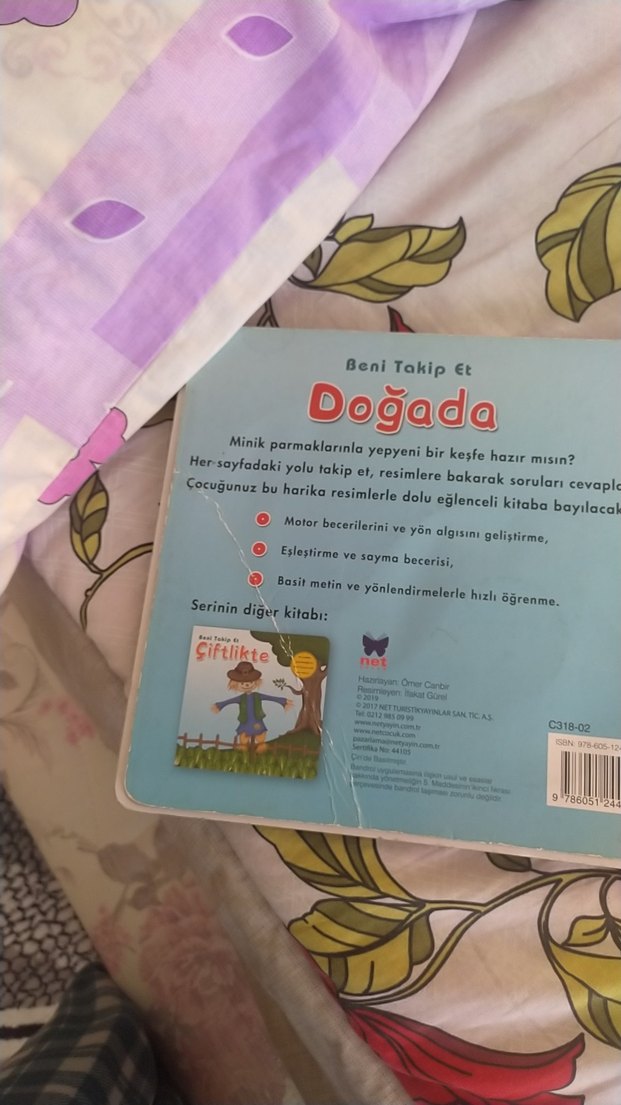 Beni Takip Et Doğada Çocuk Kitabı - Görsel 2