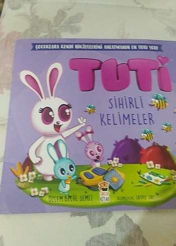 Tuti Sihirli Kelimeler Çocuk Kitabı - Görsel 2