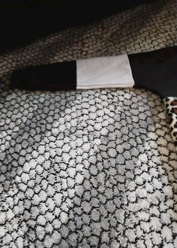 Kız Leopar Desenli Fermuarlı Takım - Görsel 2