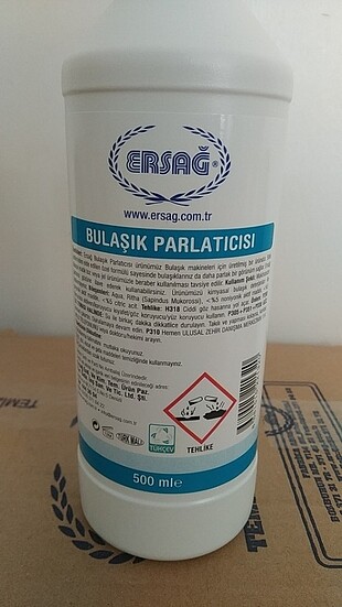 Beden Bulaşık parlatıcısı