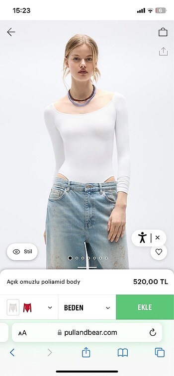 Pull and Bear Pullandbear bodysuit