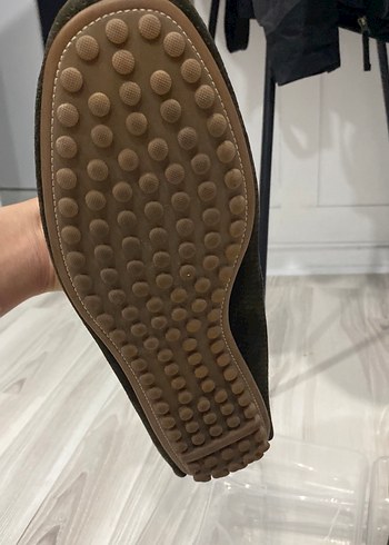 Kahverengi Süet Erkek Loafer - Görsel 3