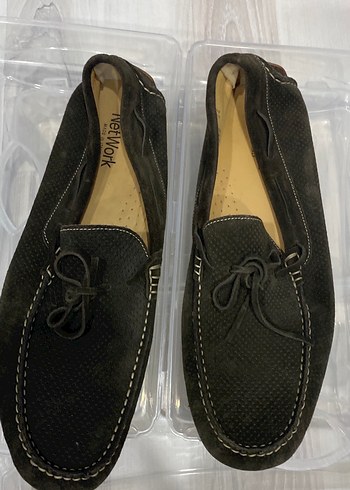 Kahverengi Süet Erkek Loafer - Görsel 5