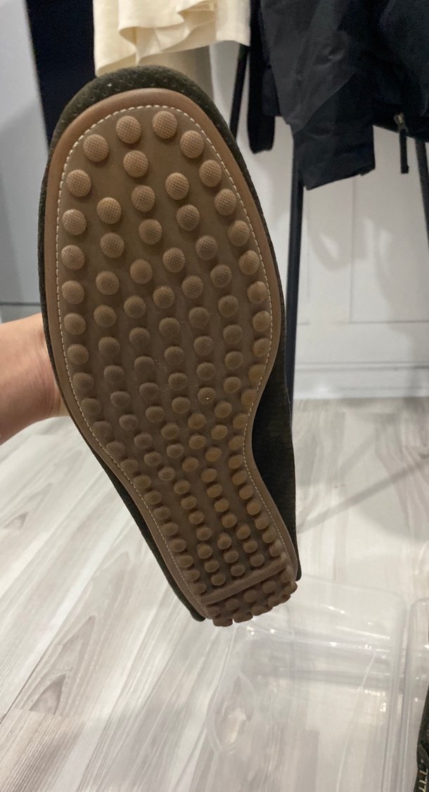 Kahverengi Süet Erkek Loafer - Görsel 3