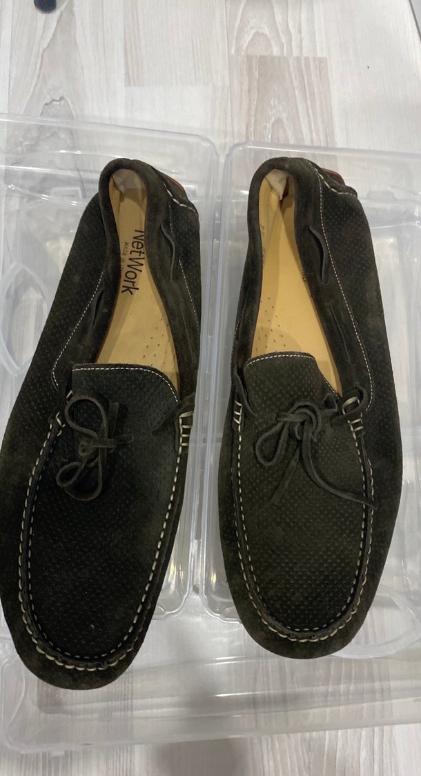 Kahverengi Süet Erkek Loafer - Görsel 5