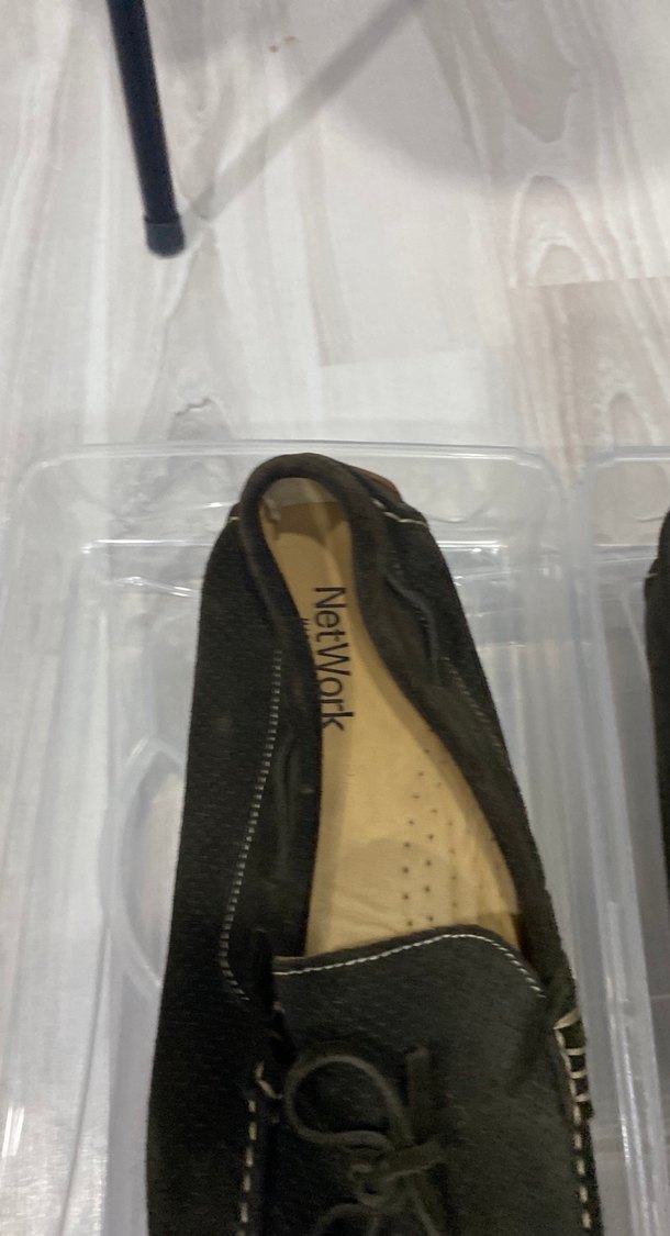 Kahverengi Süet Erkek Loafer - Görsel 2