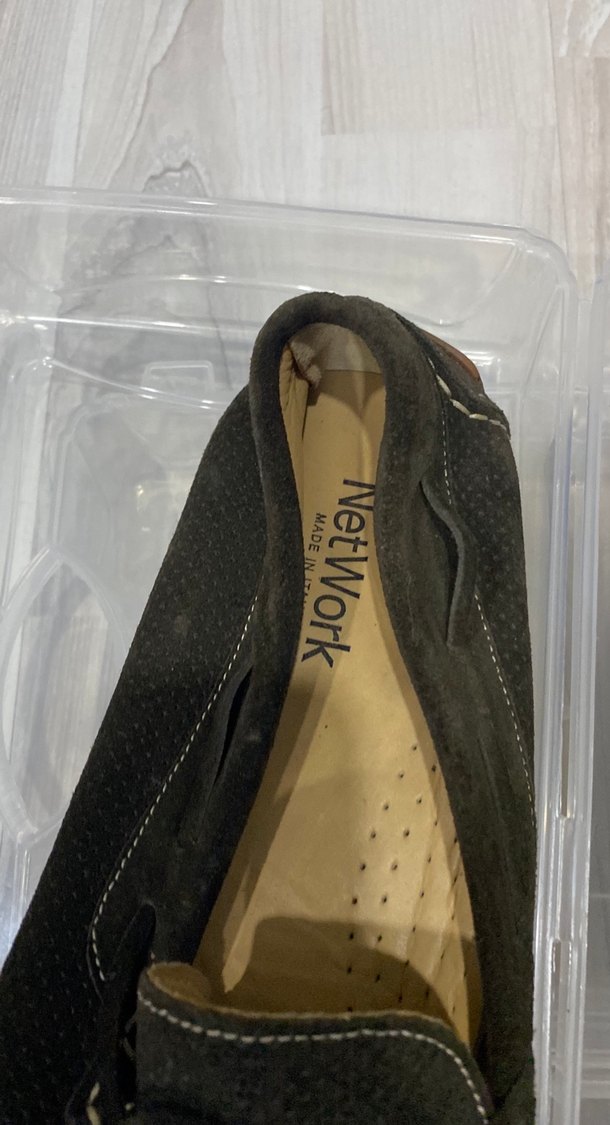 Kahverengi Süet Erkek Loafer - Görsel 4