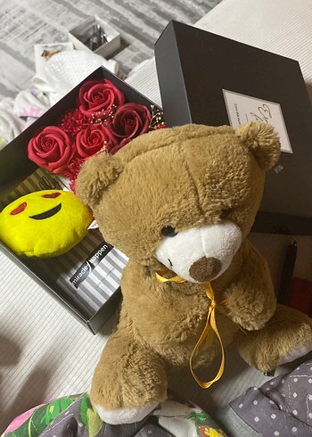 Kahverengi Peluş Ayıcık Oyuncak