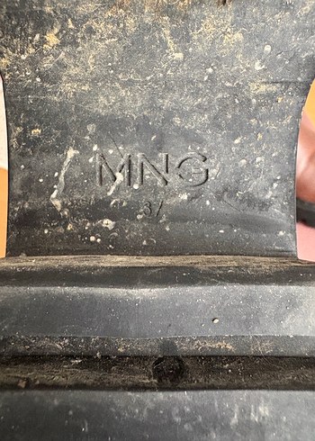 Kahverengi Deri Platform Kadın Bot - Görsel 5