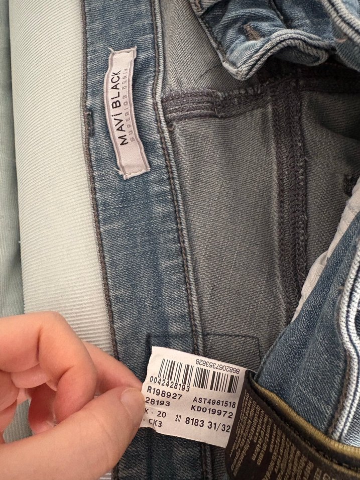 Regular Fit Erkek Denim Pantolon - Görsel 2