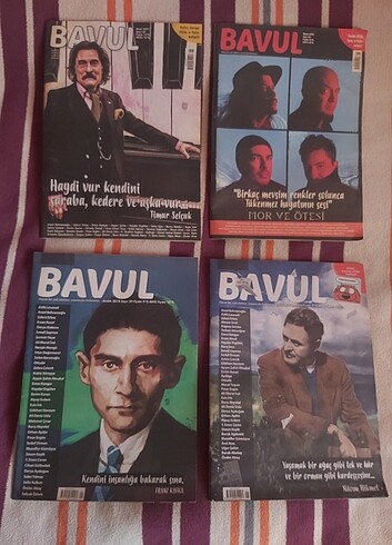 ESKİ TARİHLİ EDEBİYAT DERGİLERI