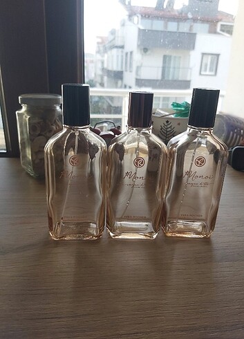 Beden Renk Monoi boş şişe