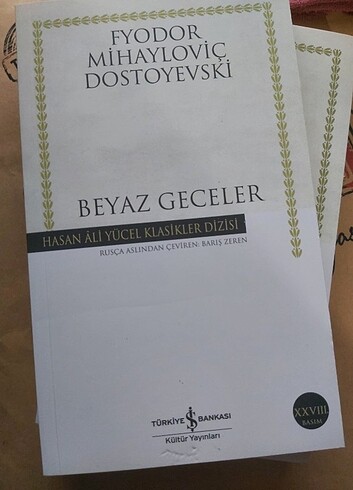 Dostoyevski kitapları 
