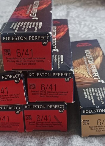 Beden Wella Koleston perfect ME