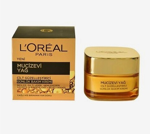Loreal mucizevi yağ