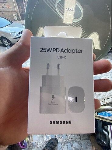 Samsung 25 w hızlı şarj başlığı